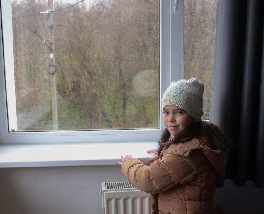 У прихистку «Теремок» зможуть проживати 45 вимушених переселенців. Фото: Калуська міська рада