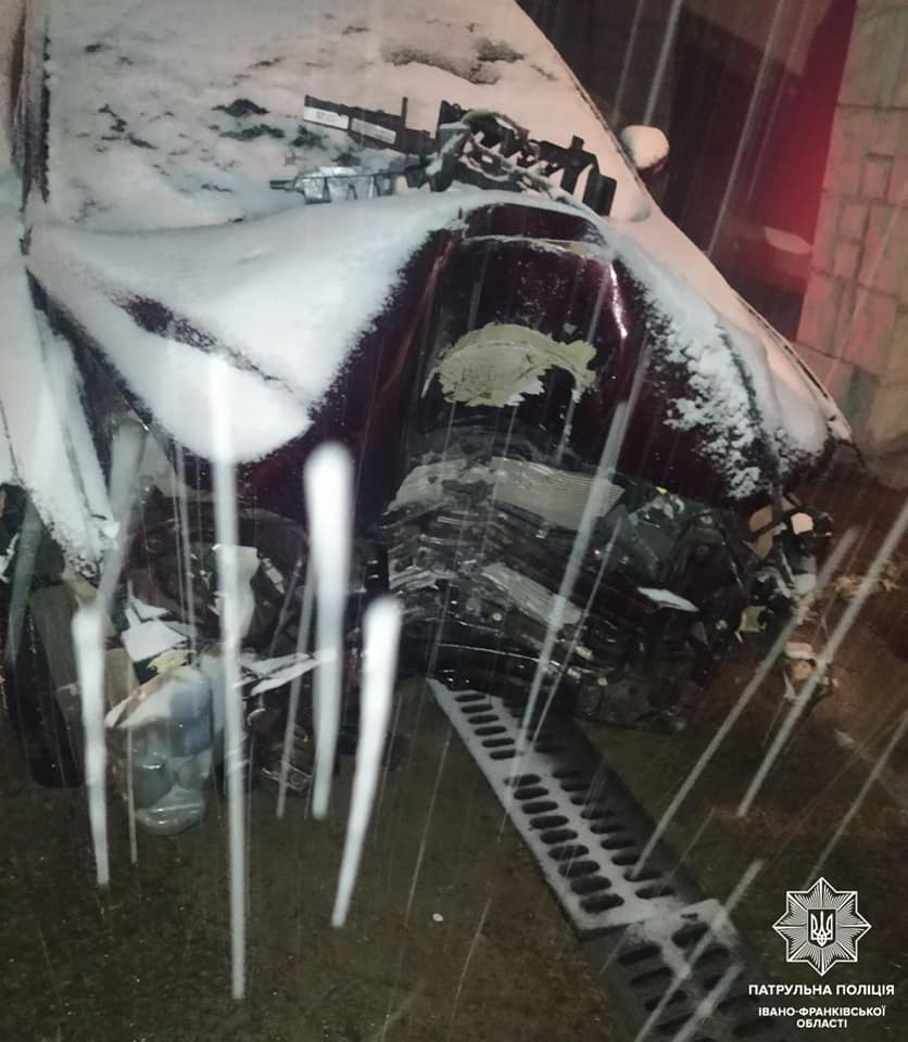 29-річний водій зізнався: не дотримався безпечного швидкісного режиму та не був уважним за кермом