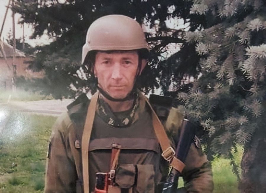 Василь Книгиницький загинув 5 квітня на Донеччині. Вічна пам'ять і слава!