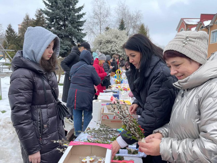 Це другий спільний благодійний ярмарок для закладів освіти та культури