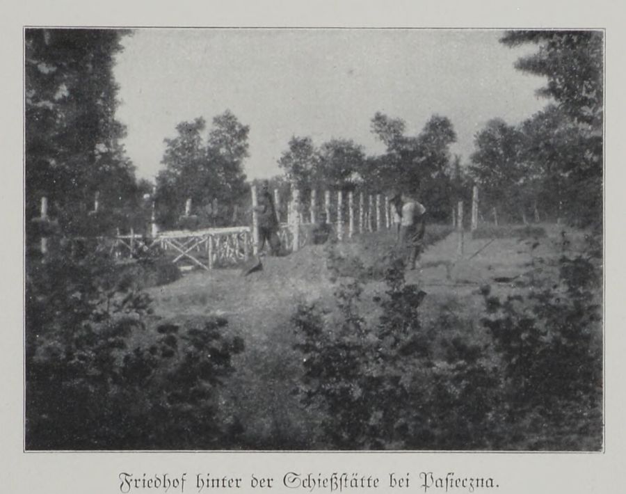 Завданням краєзнавця було — зібрати максимум прізвищ солдат, які поховані на цвинтарі під назвою "Pasieczna"