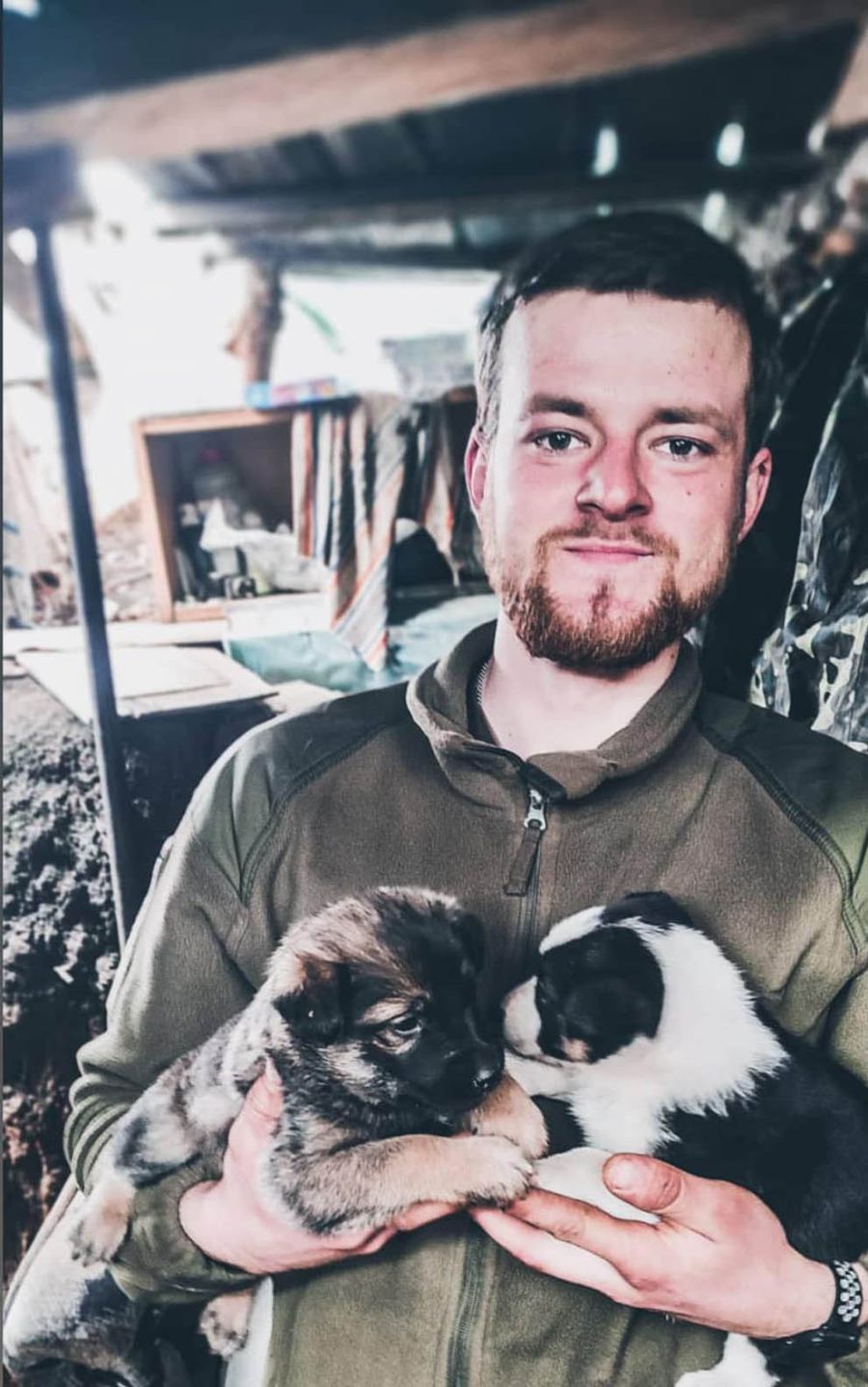 Олександр Ніньовський, якому в лютому виповнилося 23 роки, загинув поблизу Роздолівки Донецької області