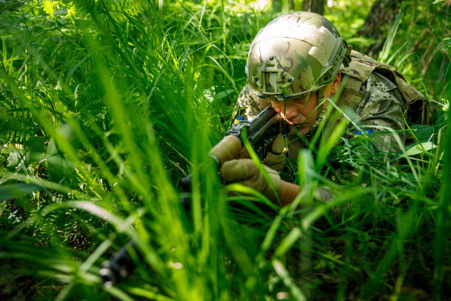 Загиблий Віталій Мерінов з Івано-Франківська був бійцем 50 полку Нацгвардії імені Семена Височана