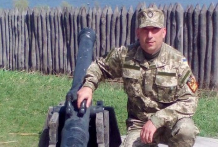 Військовослужбовцю Дмитру Лазорику, в якого не витримало серце, був 51 рік. Вічна слава!