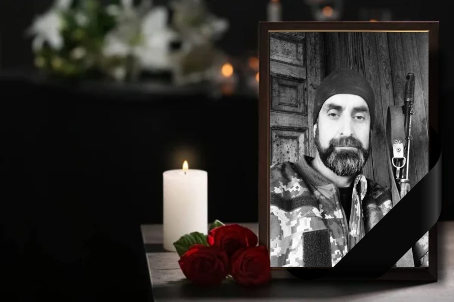 Михайло Луц загинув поблизу Бахмута. Вічна пам'ять Герою і співчуття рідним!