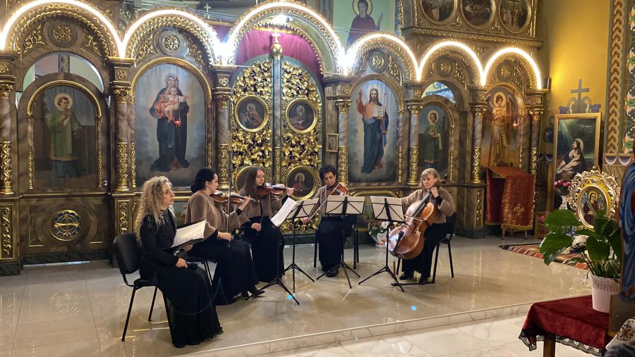 Віряни насолодились виступом квартету