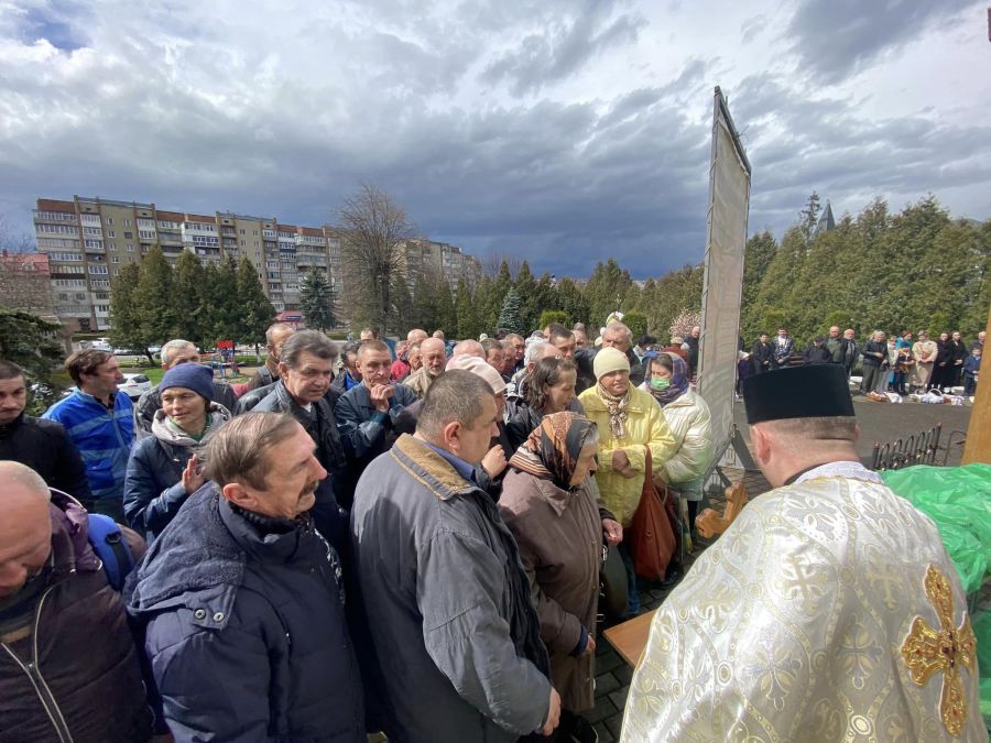 Продукти напередодні Великодня отримали 120 людей у потребі