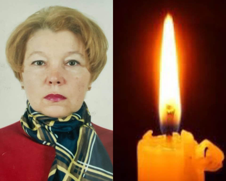 Життя талановитого педагога-музиканта Віри Смольської обірвалося 14 квітня. Вічна пам'ять!