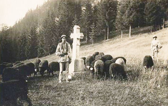 Юзеф Бенздорф оселився на Гуцульщині, біля устя Шибеного в 1850-х роках