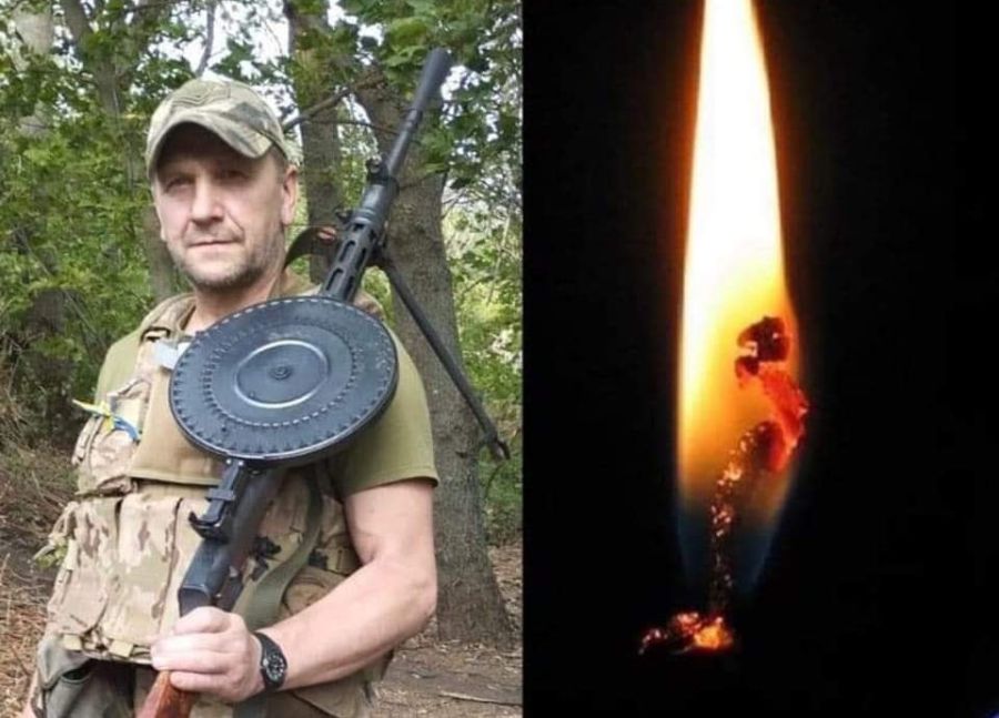 Михайло Винник загинув 17 квітня на Запорізькому напрямку. Вічна пам'ять Герою і співчуття рідним!