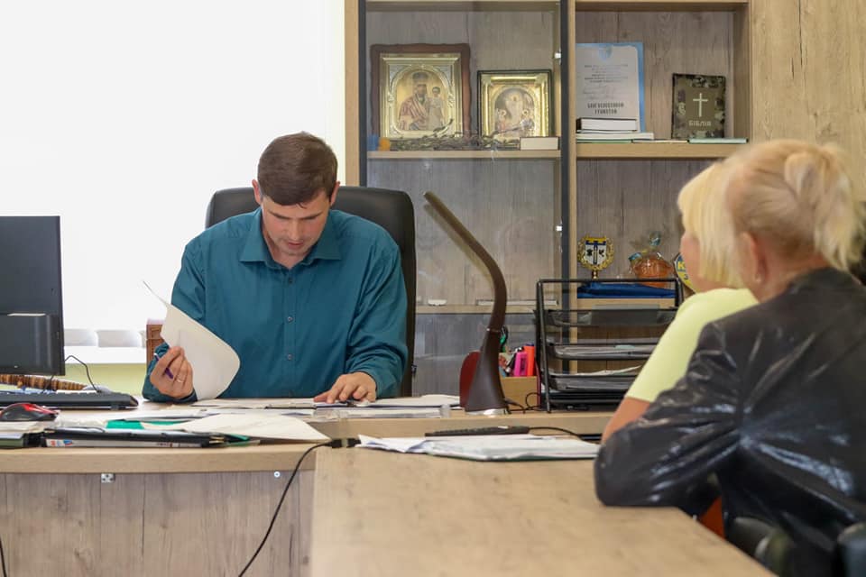 Раз на місяць міський голова проводить особистий прийом громадян. Фото: Калуська міська рада