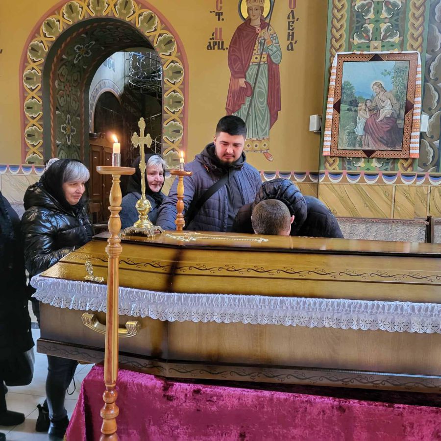 Михайло Олійник помер через важку недугу. Вічна пам'ять воїну і співчуття рідним! Фото: Калуська міська рада