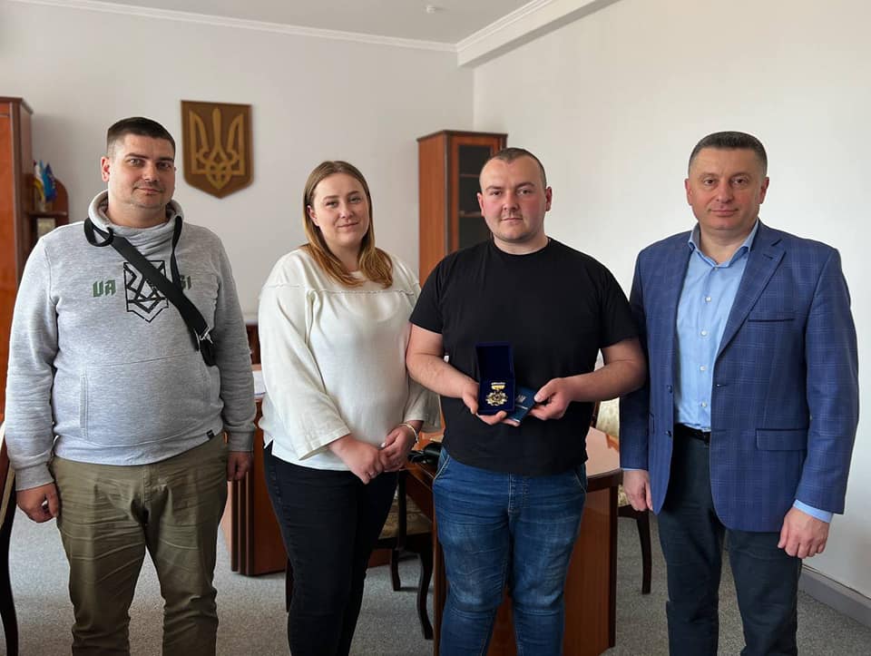 Військовий ще у 2014 брав участь у бойових діях на сході України.