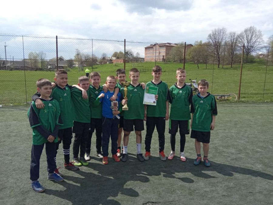 Юні спортсмени змагались за призові місця.