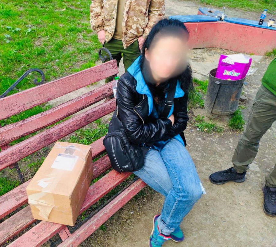 Дилерка збувала "твар"  через так звані закладки