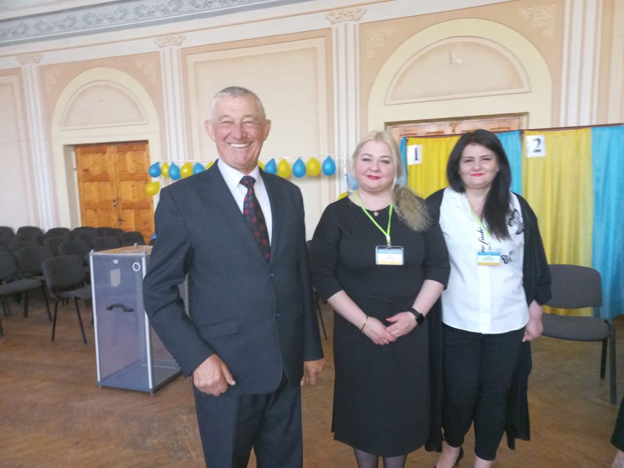 Кандидатуру Петра Гринькевича підтримали понад 91% з тих, хто взяв участь у виборах. Фото: Анатолій Гетьманчук