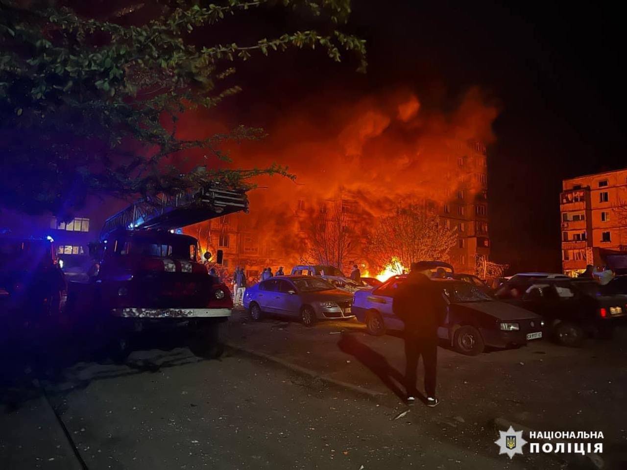 Станом на 07.17 російські ракети в Умані забрали життя 3 людей. Ще 8 — травмовані