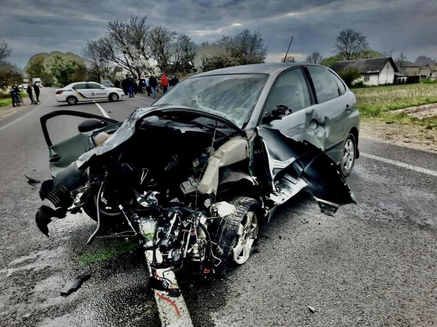 36-річна водійка «Seat Ibiza» від отриманих травм померла в лікарні