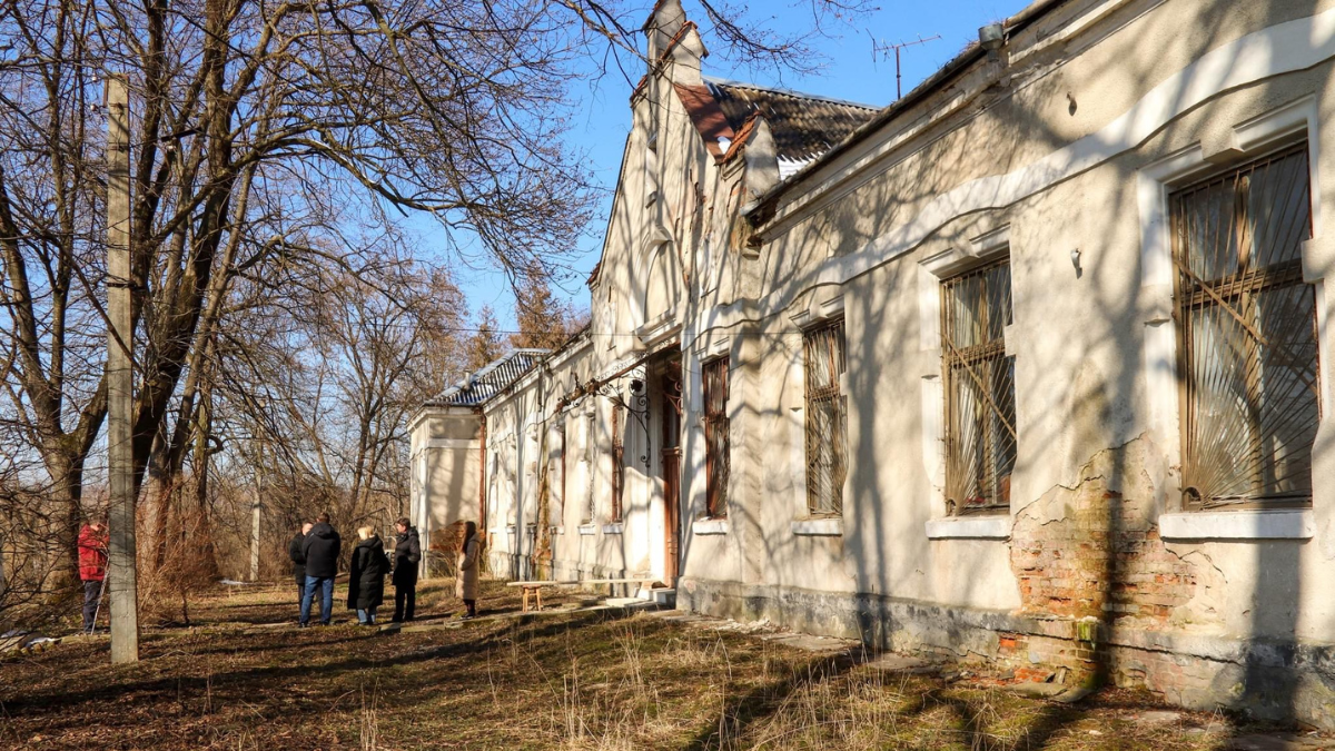 Центр зможе прийняти 60 осіб з інвалідністю
