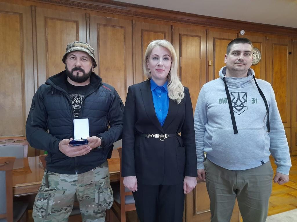 Військовий бере участь у бойових діях з 2014 року