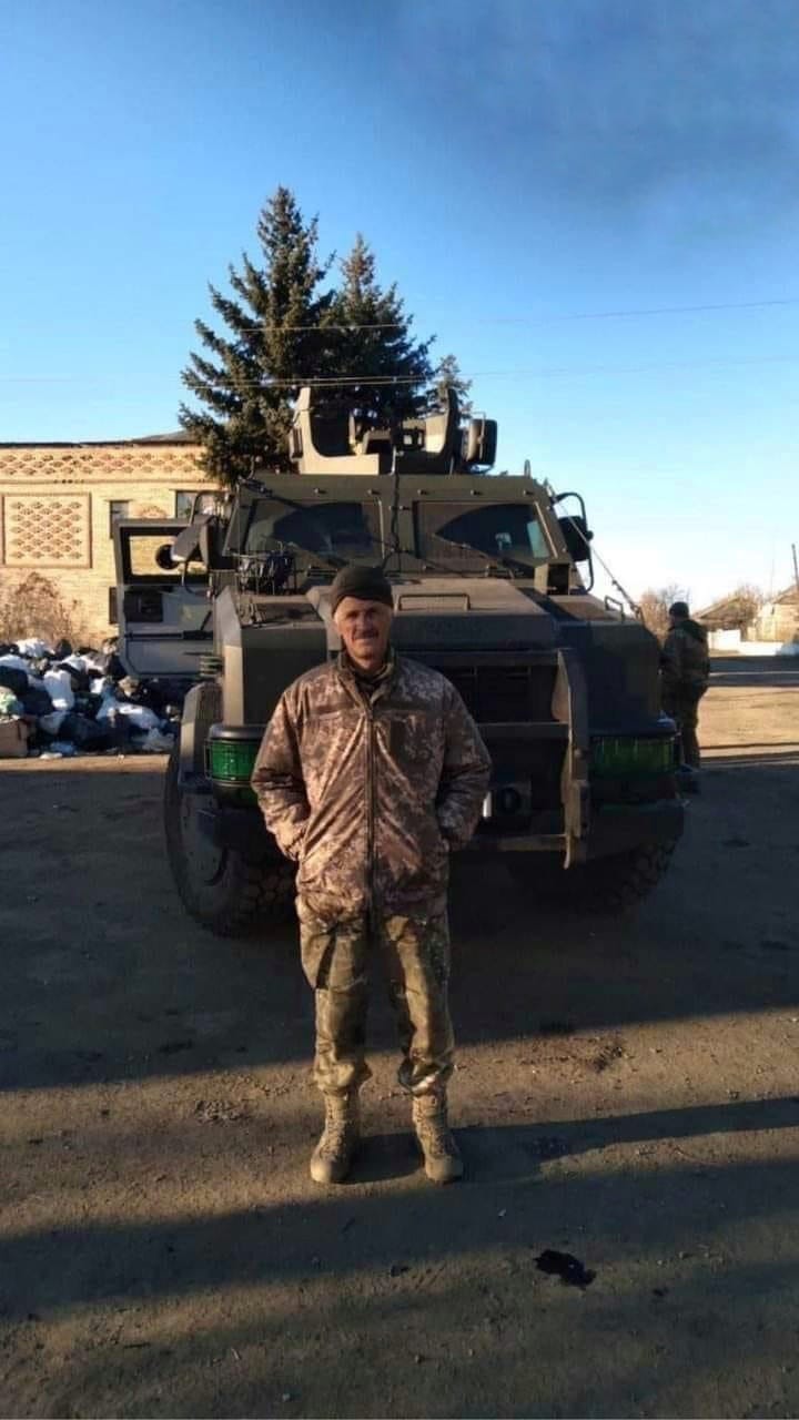 Слава Герою та вічна пам'ять захиснику України!