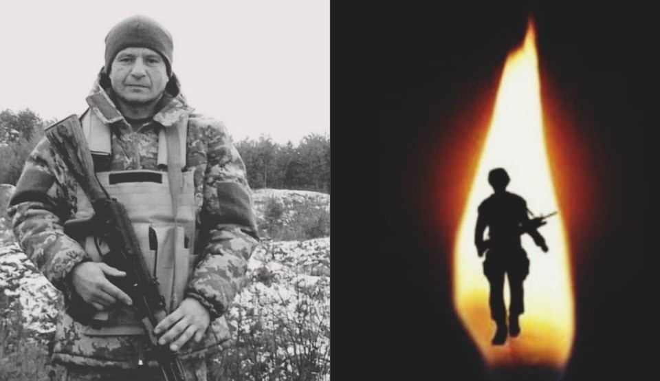 Вічна пам’ять та слава Герою і співчуття рідним!