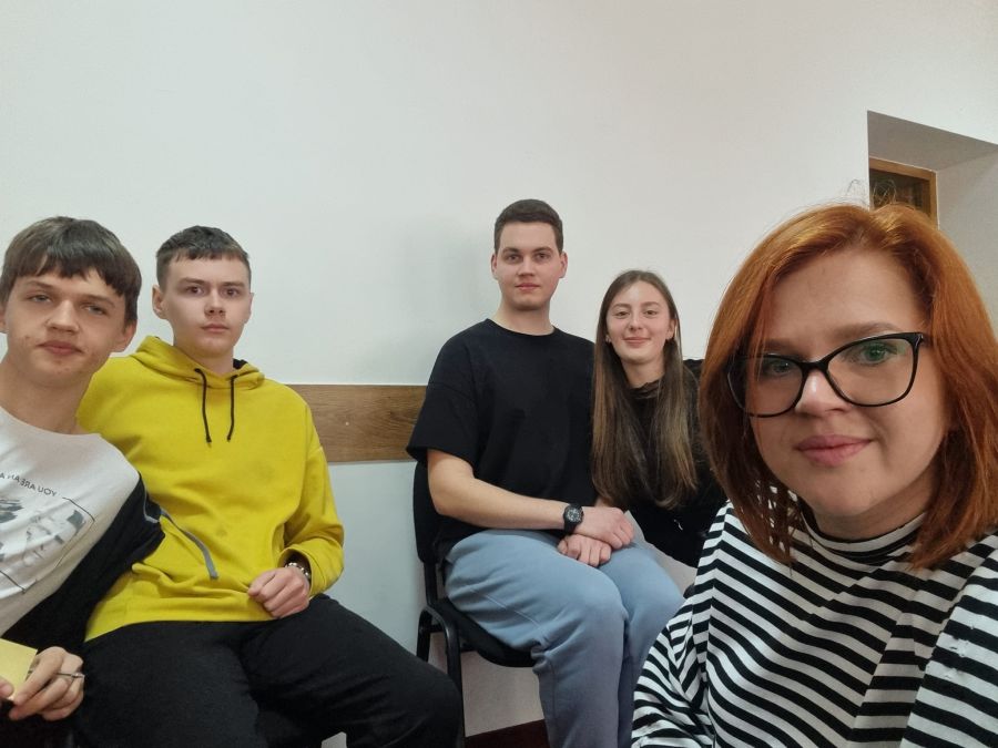 "Єноти-шинобі" взяли участь в інтелектуальному турнірі Спілки української молоді