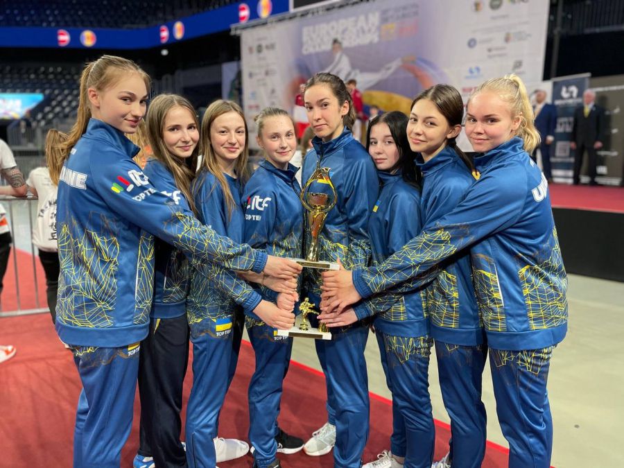 Наші дівчата перемогли у збірних команд Румунії, Польщі та Нідерландів