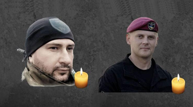 Віктор Паньків та Ігор Чошко загинули під час війни, захищаючи рідну землю від російського ворога