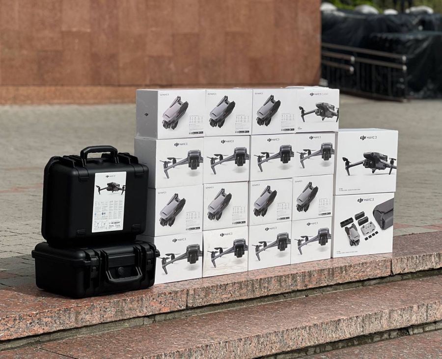 Дрони закупили за запитом військової частини