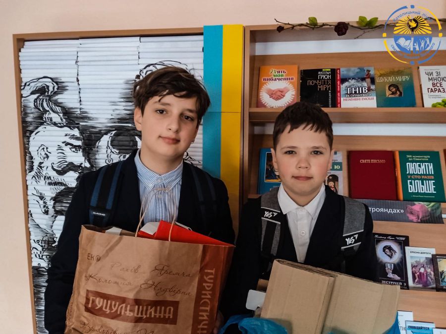 Учні зробили добру справу для довкілля