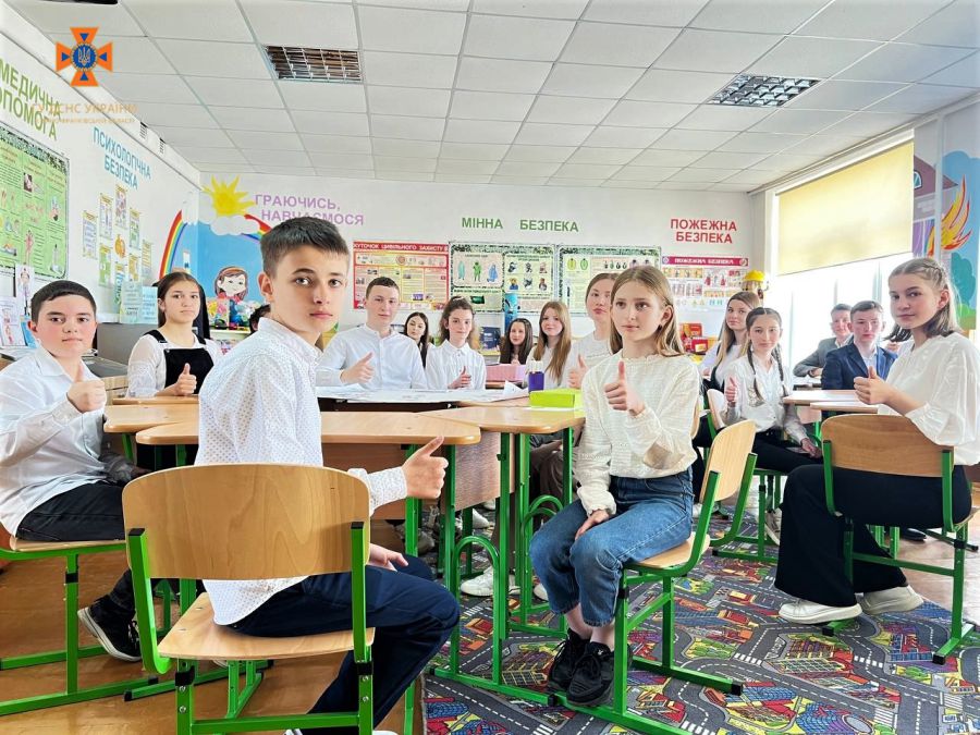 Працівники ДСНС будуть залучатись до проведення уроків з правил безпеки.