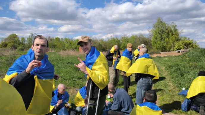Всього повернулися додому 35 рядових і сержантів, 10 офіцерів