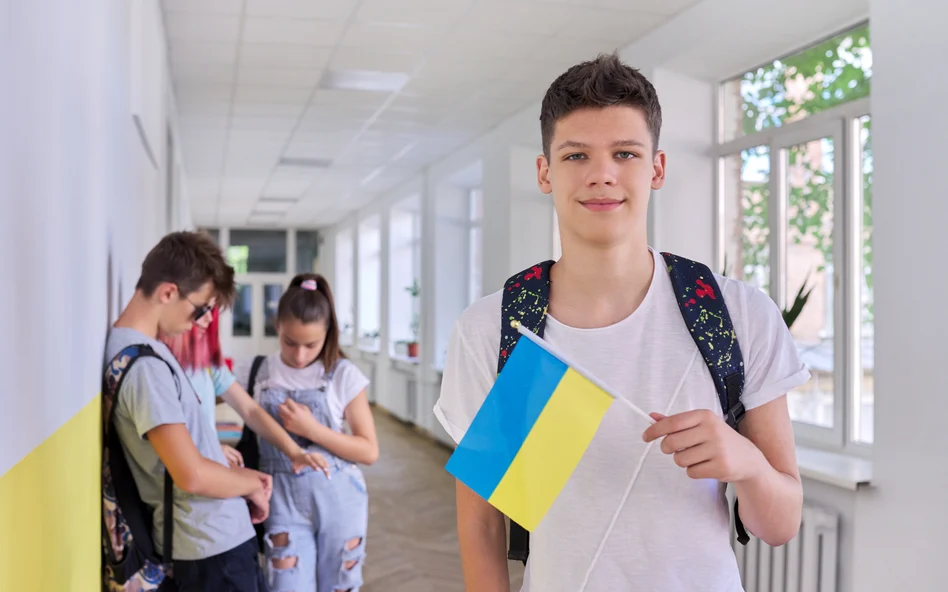 Ілюстроване фото. Більшість українських дітей у Польщі навчаються онлайн.