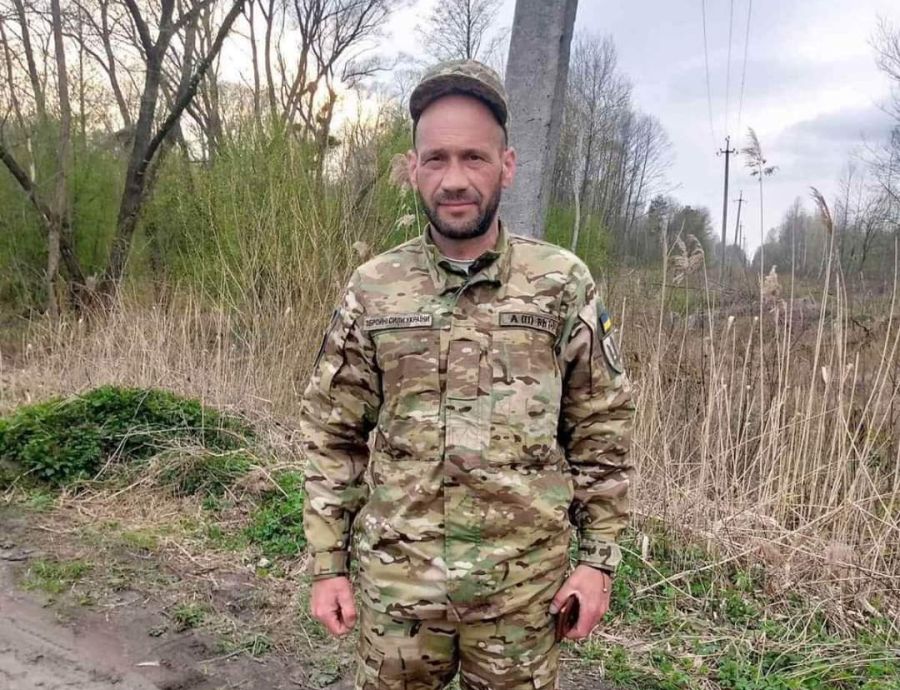 Вічна пам'ять Герою України і співчуття рідним! 