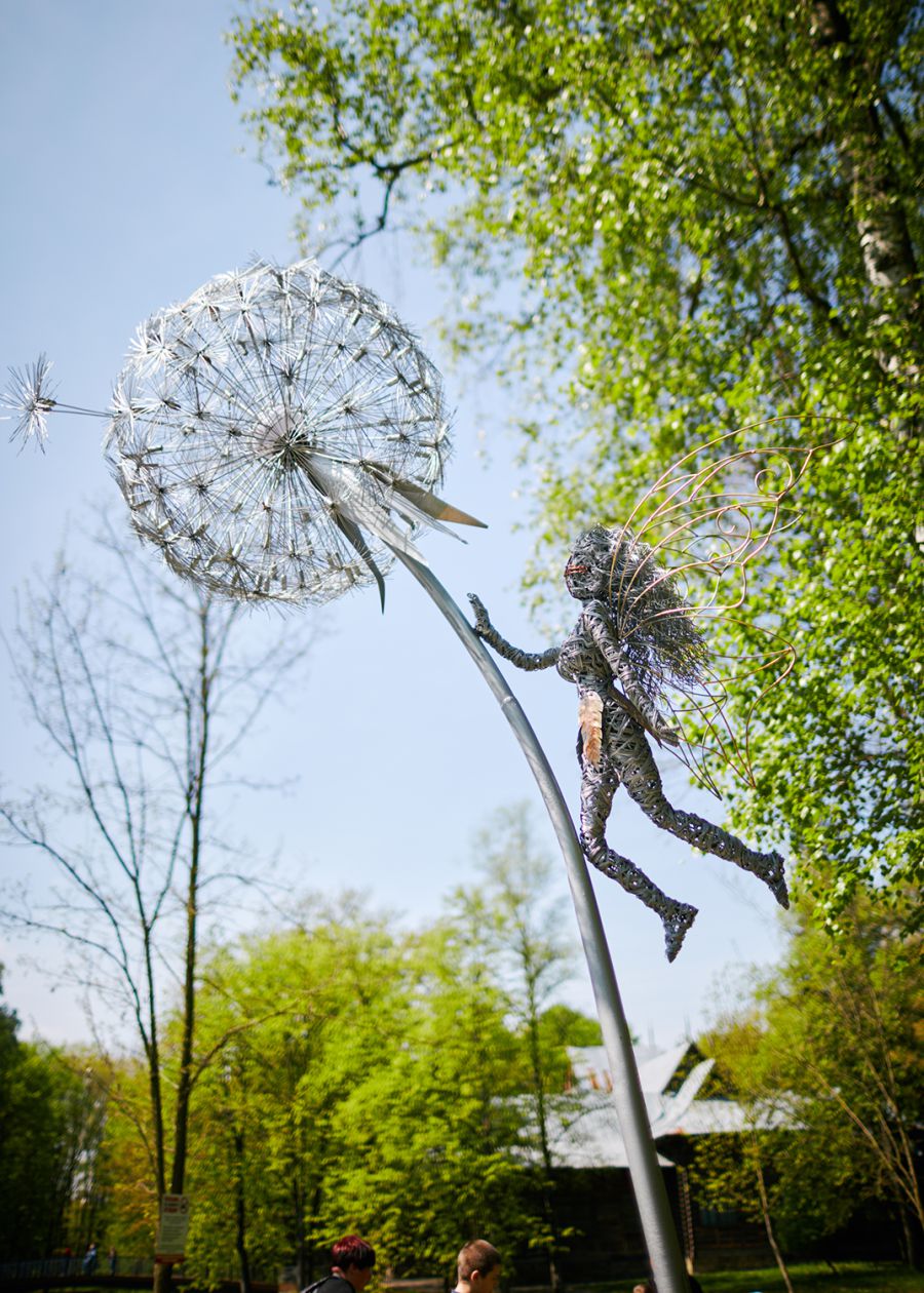 Керував проєктом Олександр Шапошник. Він – коваль з Бердянська.