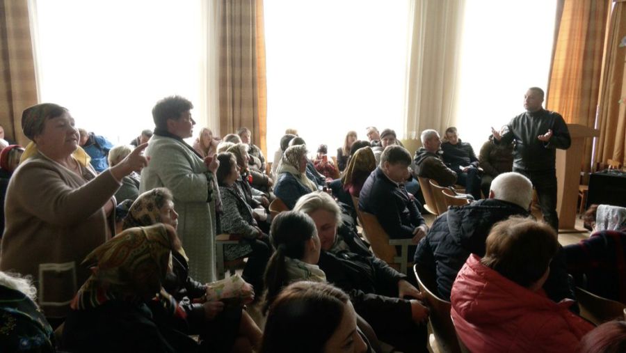 Жителі спілкуватимуться з адвокатом та зʼясовуватимуть, як їм діяти, щоб на території лісу не облаштовували екопарк.