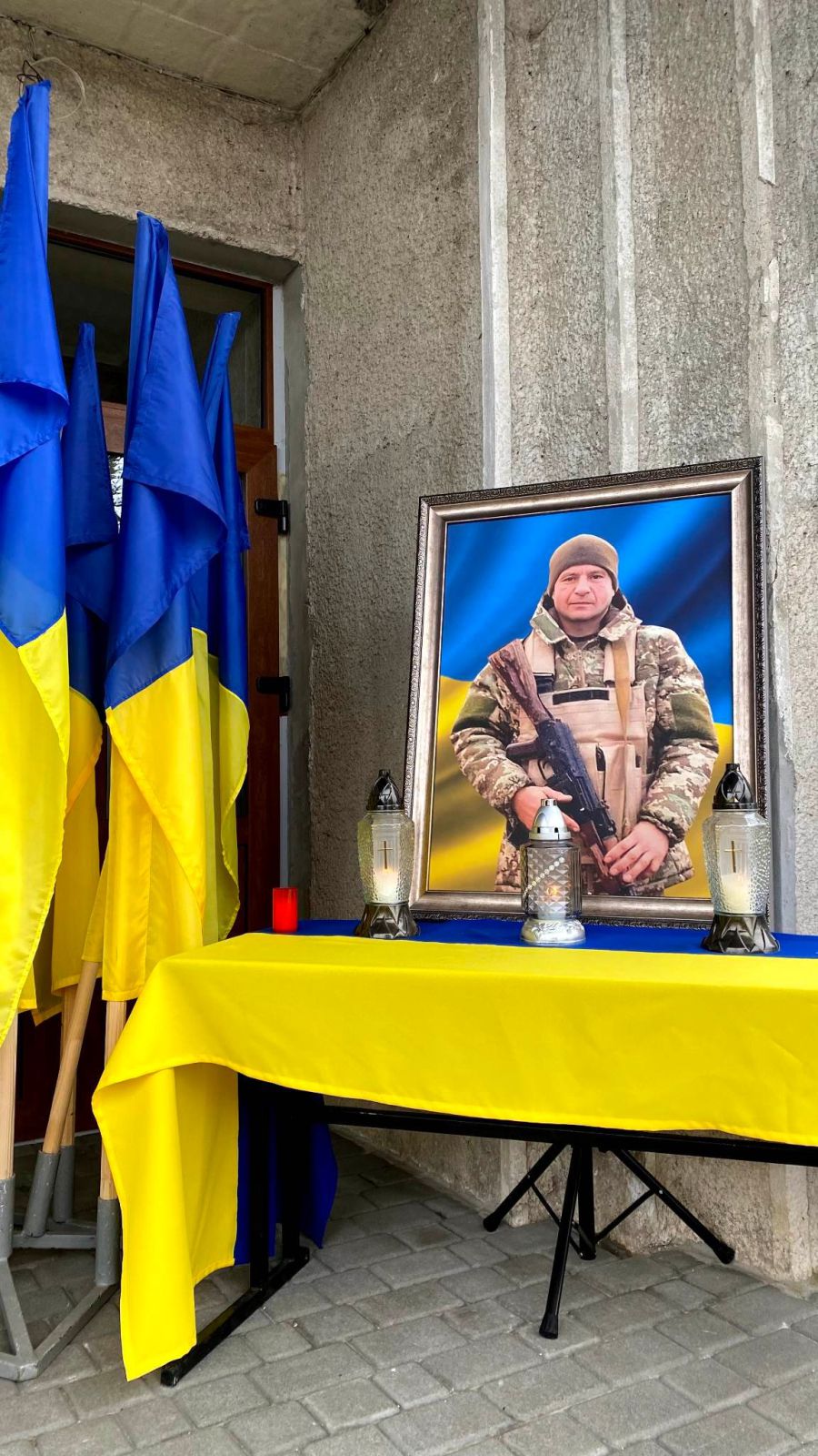 7 травня земляки попрощались із Андрієм Грицівим. Вічна пам'ять Герою і співчуття рідним! Фото: Сергій Данюк