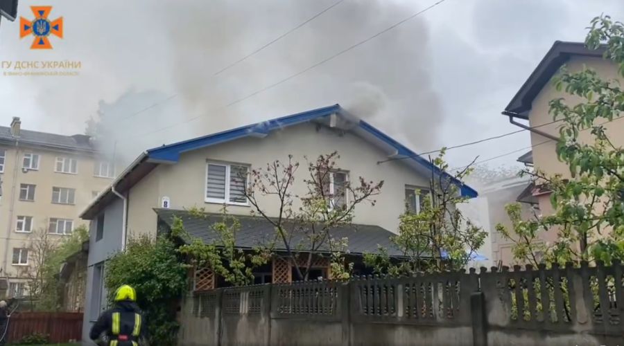 На пожежі отримав травми чоловік, 1966 року народження