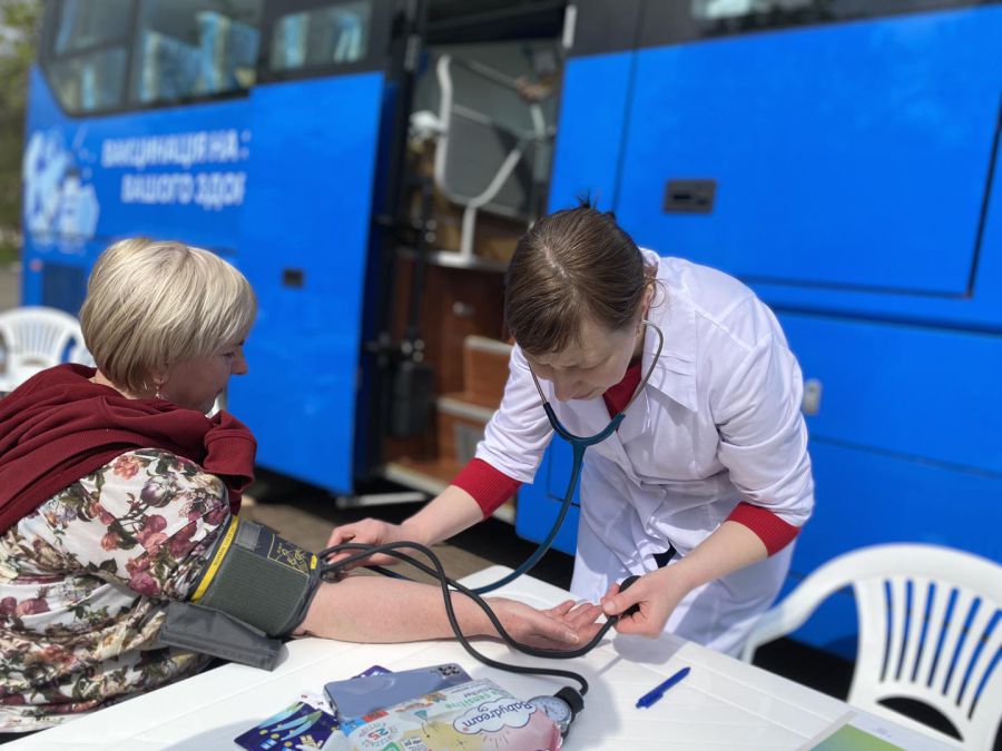 Днями "День здоров'я" відбувся в Долинській громаді