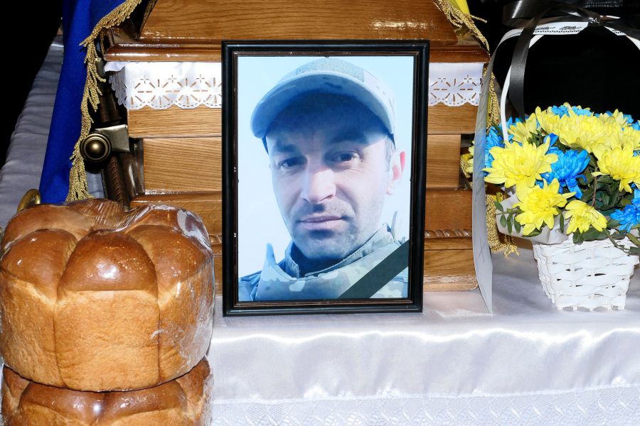 Вічна пам'ять і шана Захиснику України!