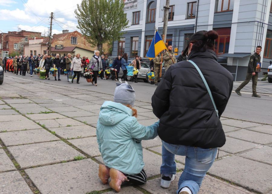 Сьогодні, 9 травня, Герой знайшов свій останній спочинок на Алеї Слави у Калуші. Фото: Міська рада