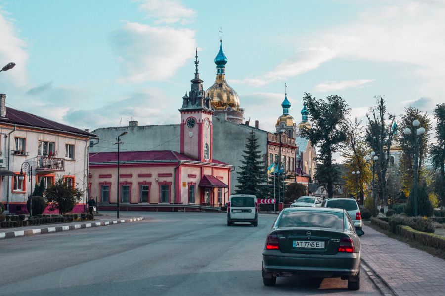 Одноповерхова споруда в Болехові  збудована у 1861-1863 роках у стилі романтизму