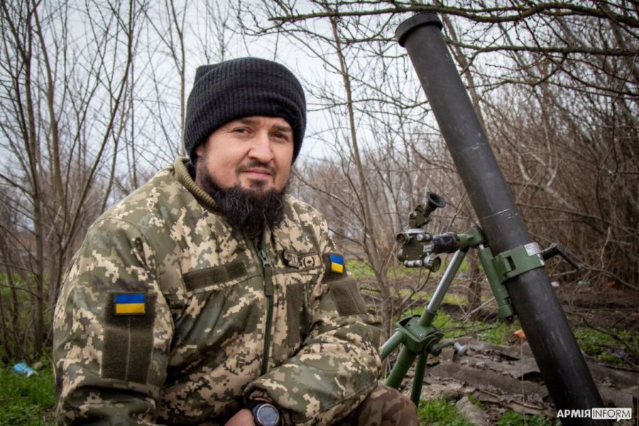 Нещодавно по одній із позицій мінометників прилетіли одразу декілька ворожих авіаційних ракет