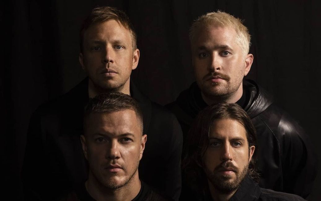 "Imagine Dragons" хотіли привернути увагу до війни в Україні.  Фото: instagram.com/imaginedragons