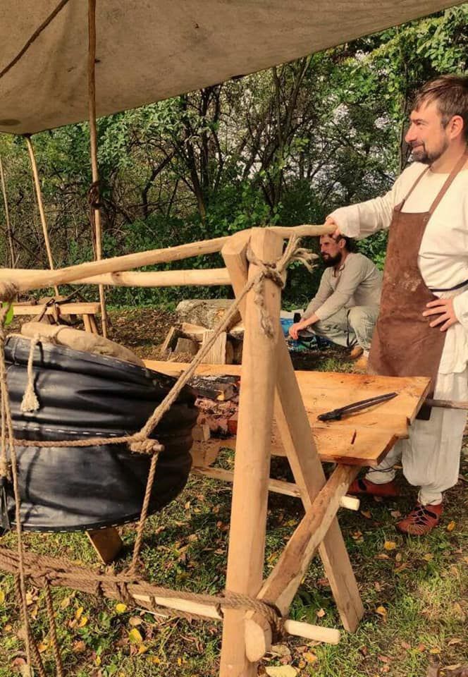 Відвідувачі побачать у Крилосі облаштований табір періоду Середньовіччя з різними локаціями