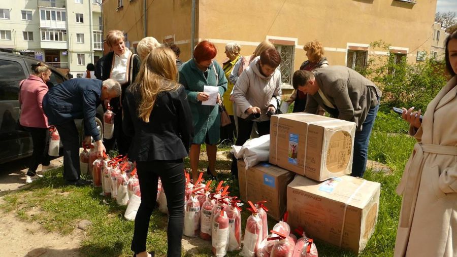 Від благодійників надійшла допомога на загальну суму понад 200 тис. гривень