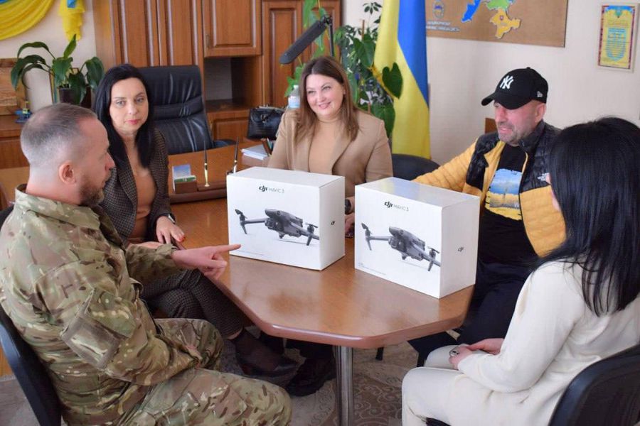 Допомогу військовим передав Андрій Клецун, колишній житель Калуського району