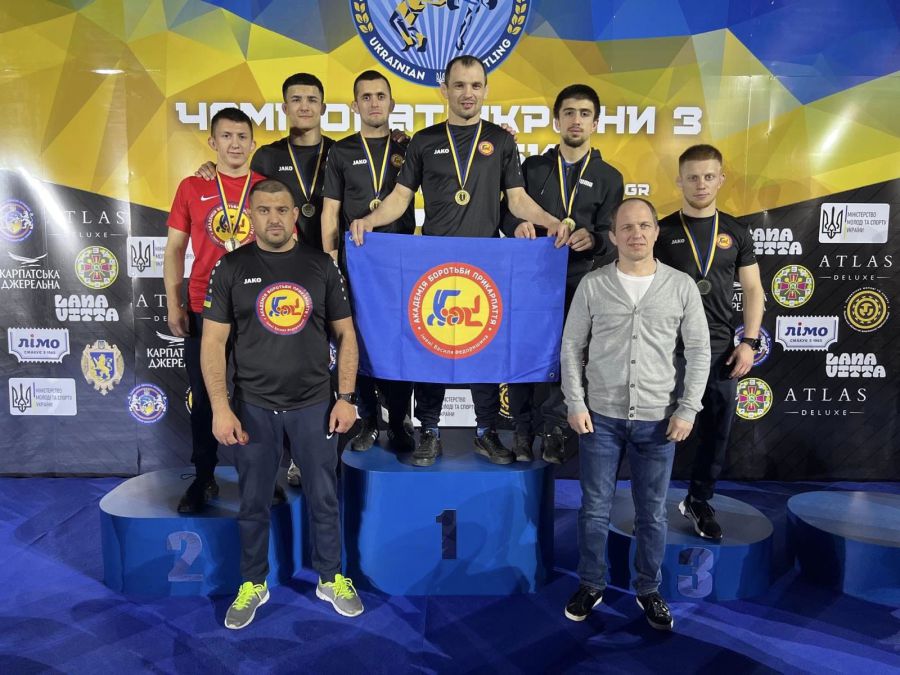 Прикарпатські борці показали відмінні результати.