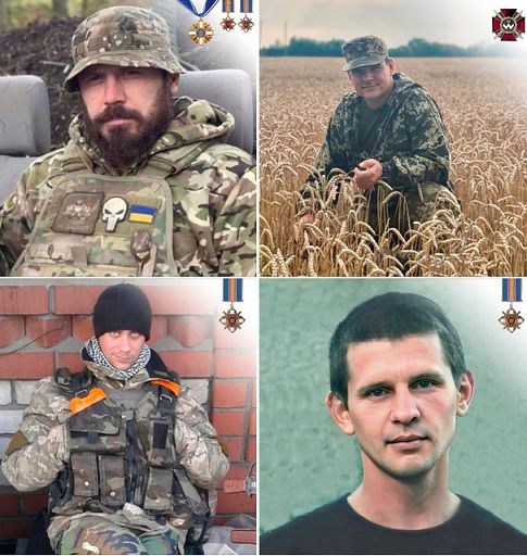 Бійців посмертно нагороджено орденом «За мужність» різних ступенів.